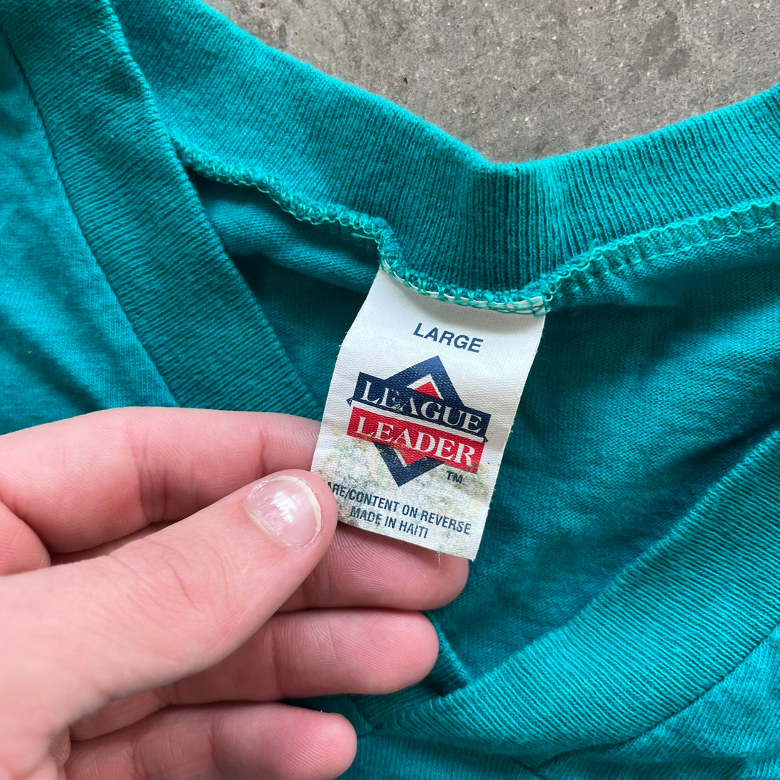 L 90s Miami Dolphins Tee