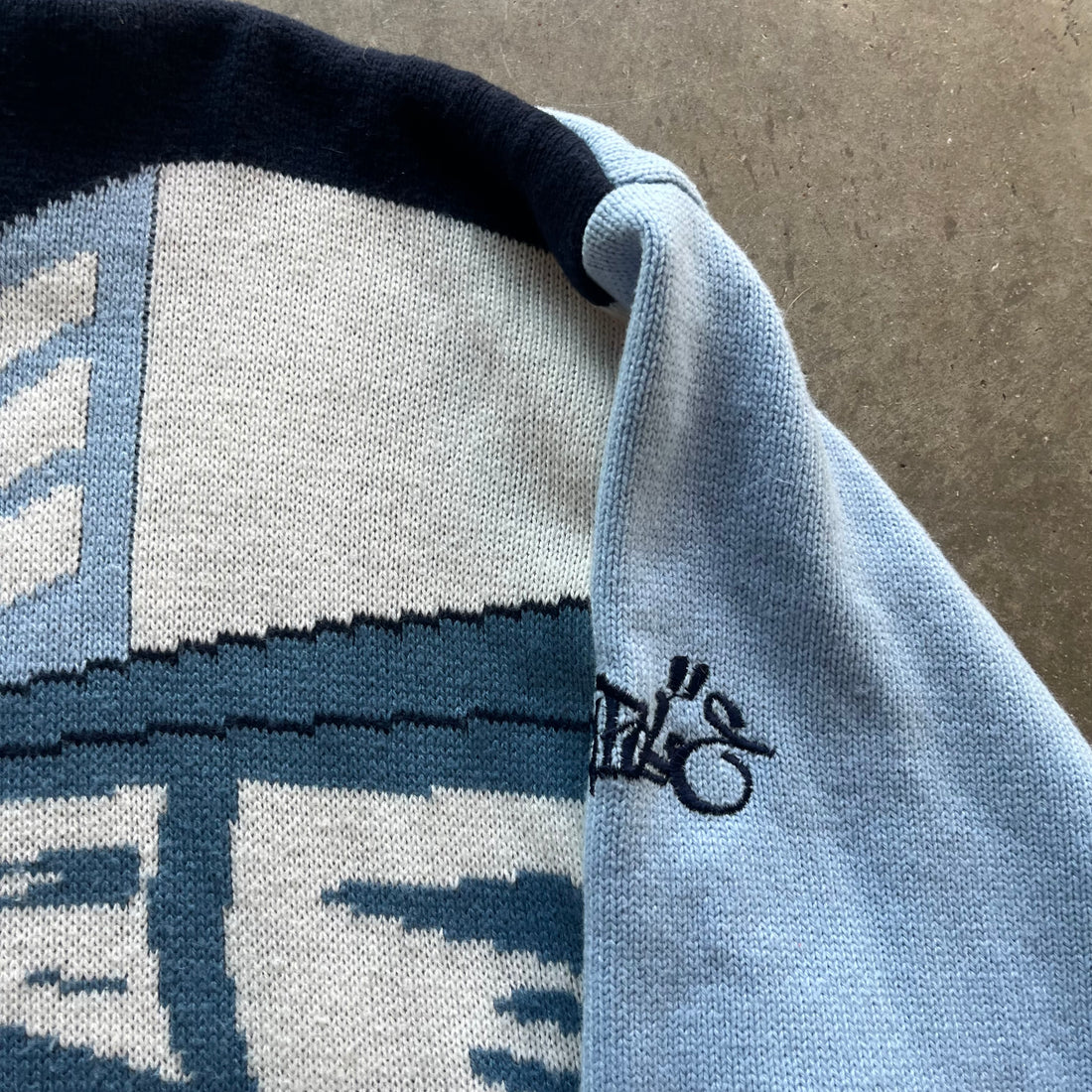 XL Y2K Southpole Knit Sweater