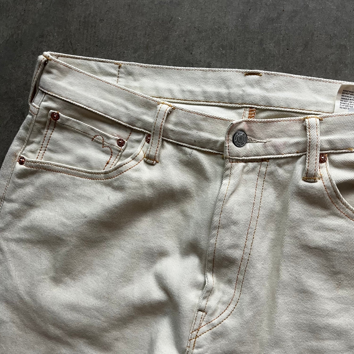 34x31 Bootleg Evisu Jeans