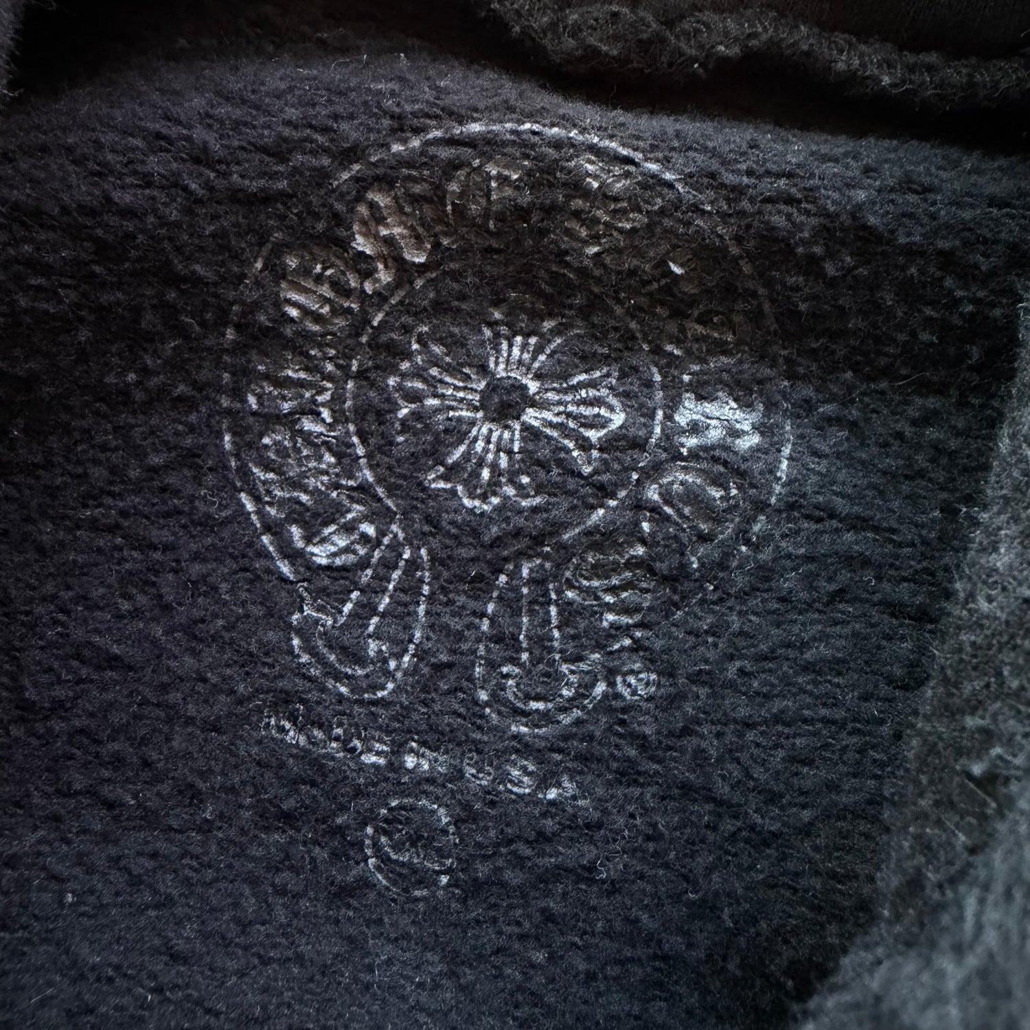 XXL Chrome Hearts Miami Scroll Zipup