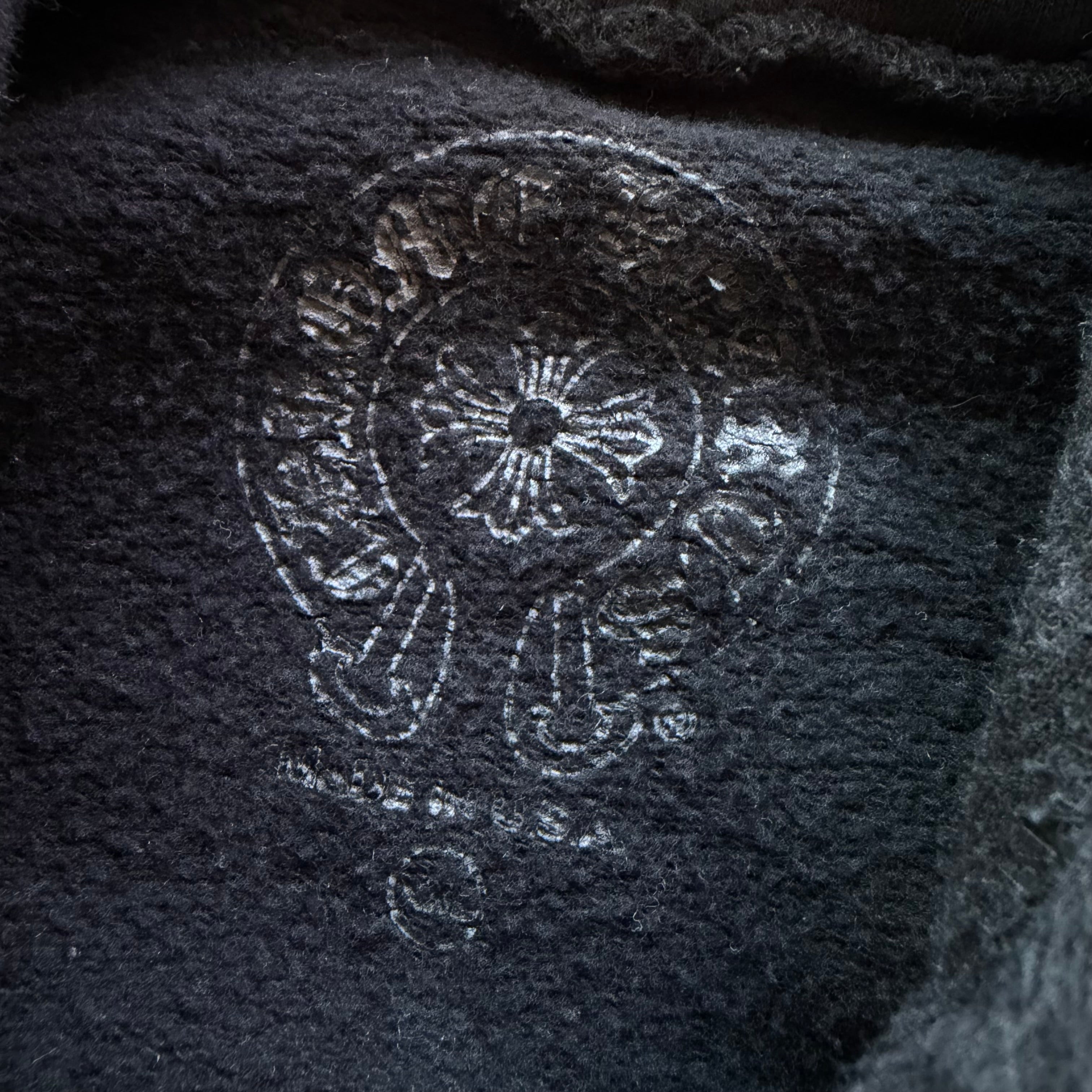 XXL Chrome Hearts Miami Scroll Zipup