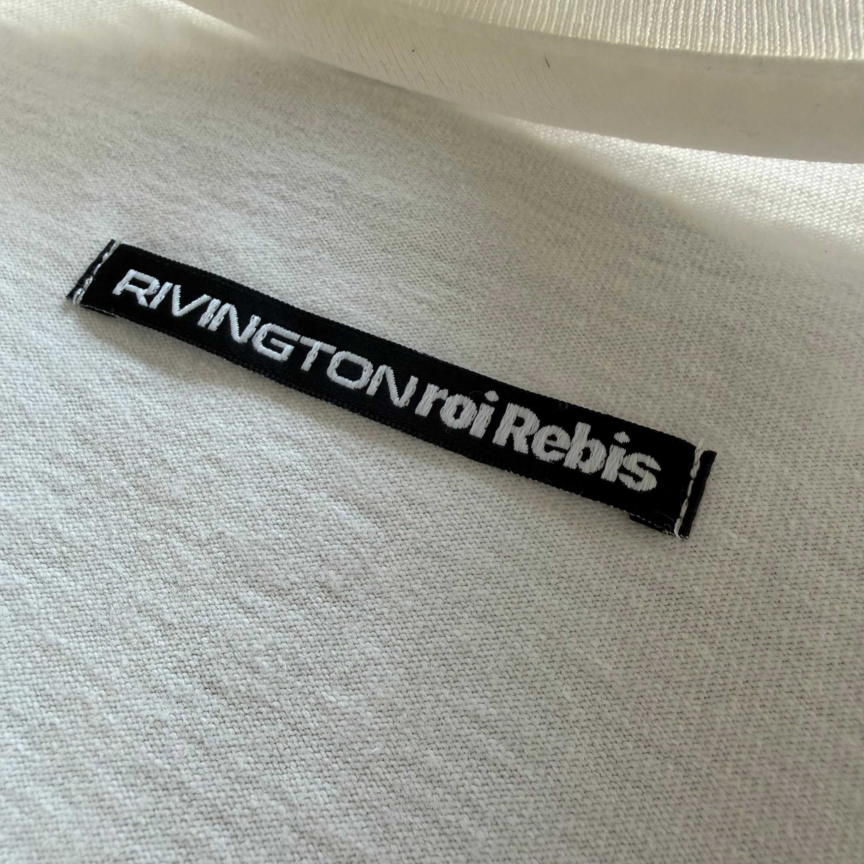 XXL Rivington ROI 123 Tee White