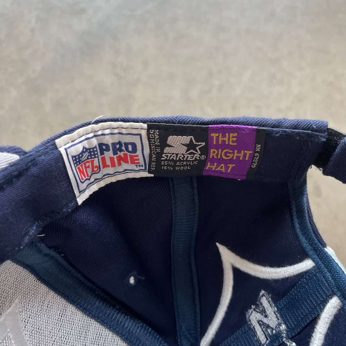 90s Cowboys Starter Strapback