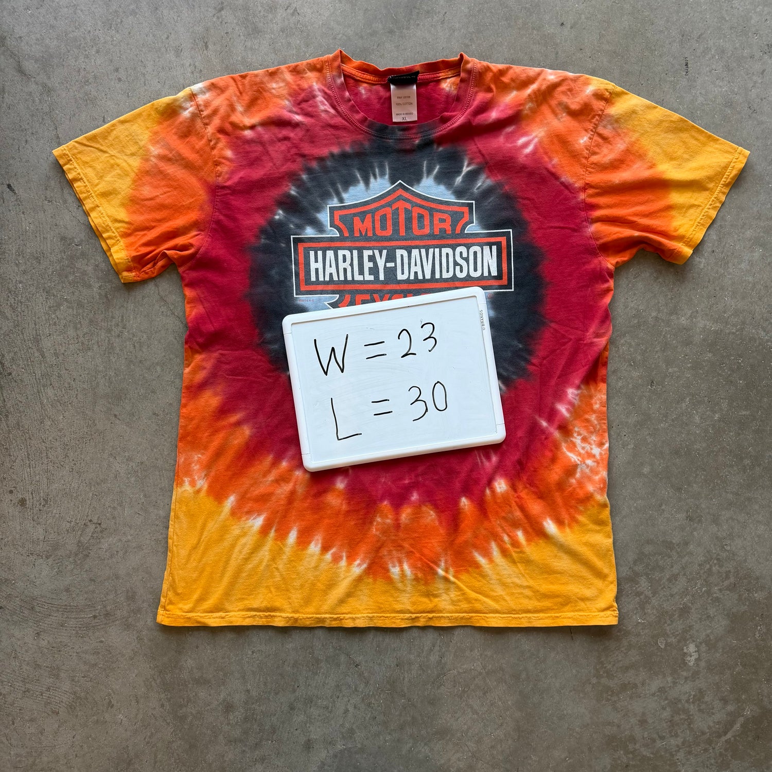 XL 2013 Tye Dye Harley Tee