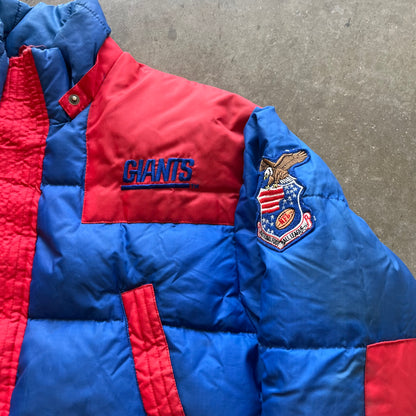 M 90s Giants Puff Jacket