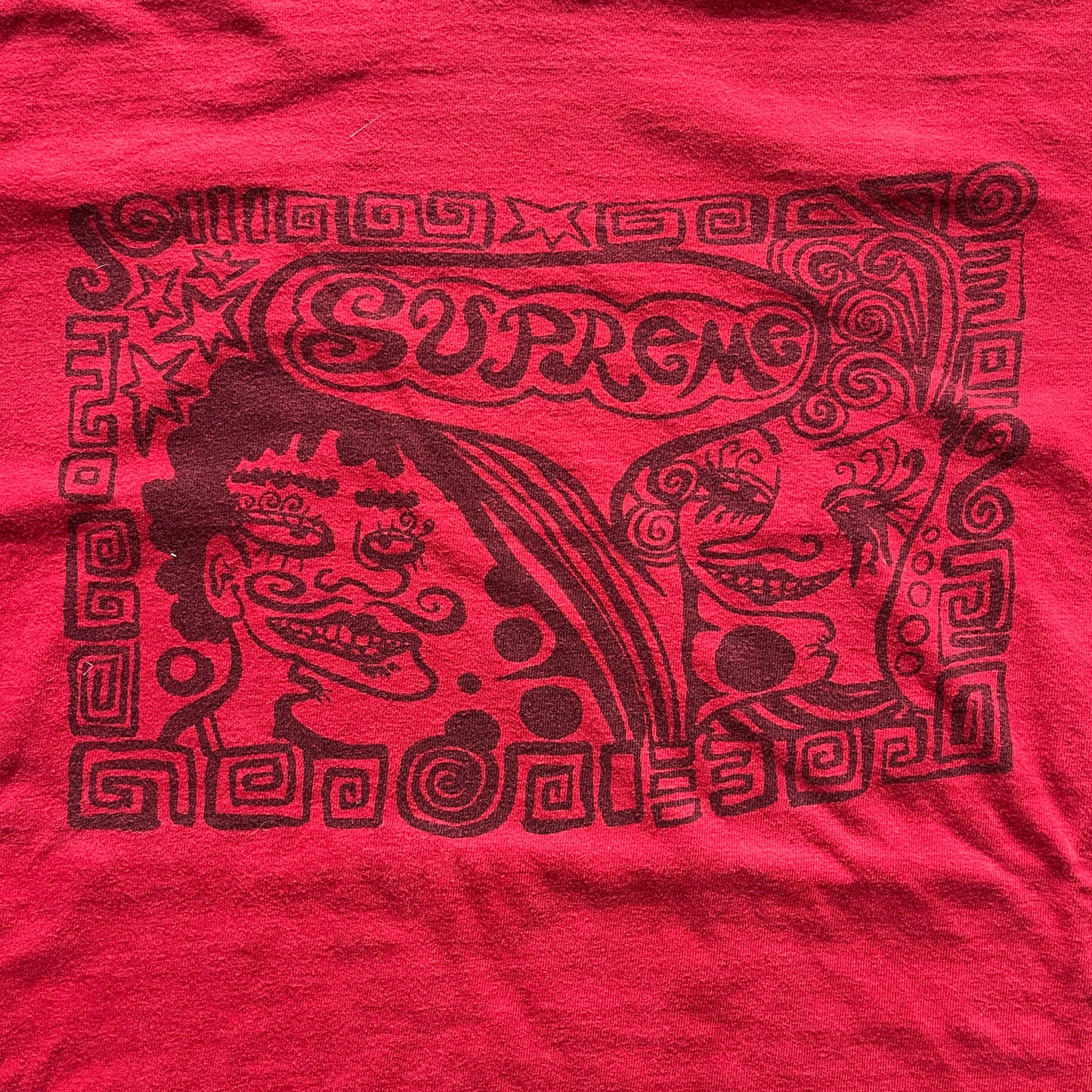 L Supreme Faces Tee