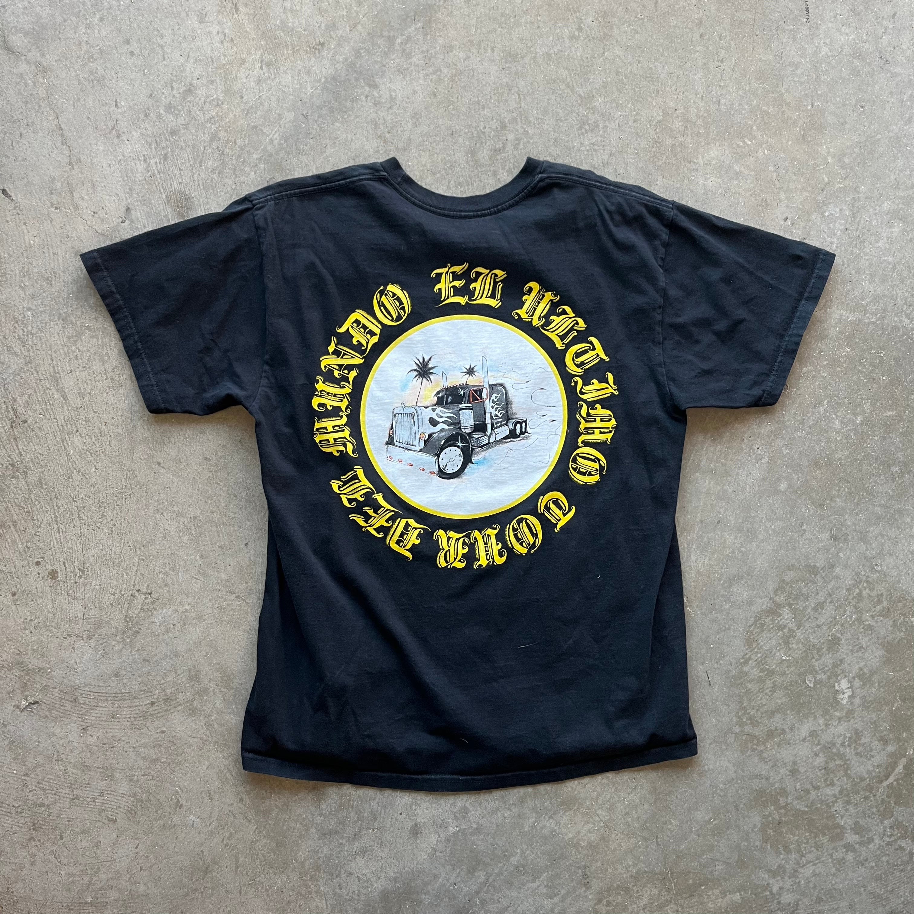 L Bad Bunny Tour Tee