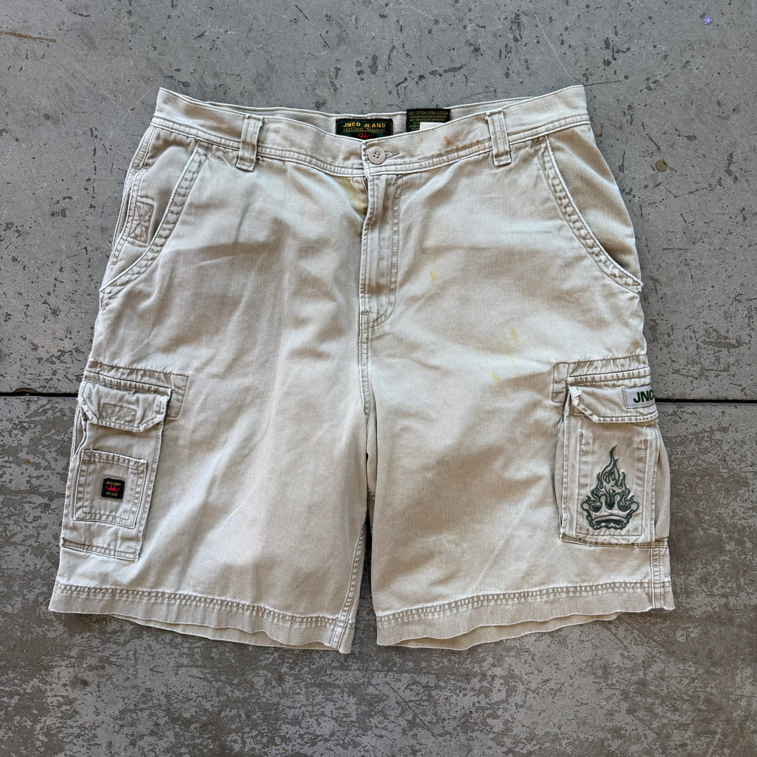 38w 00s Jnco Cargo Shorts