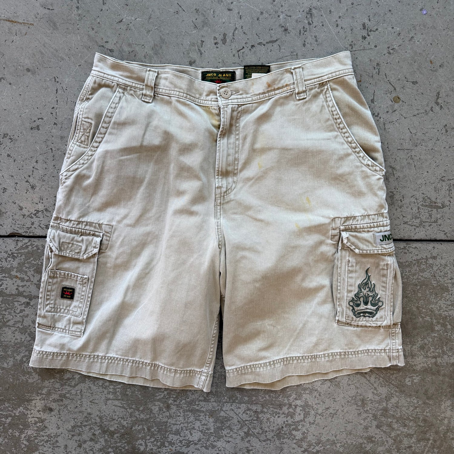 38w 00s Jnco Cargo Shorts
