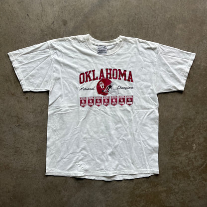 XL 00s Oklahoma Sooners Tee