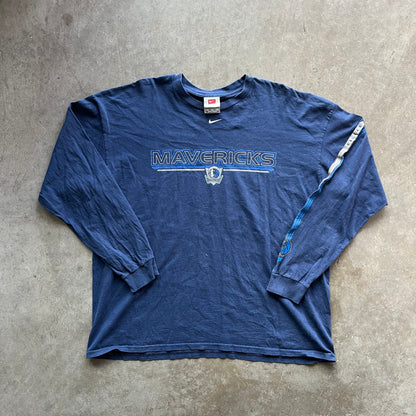 XXL 00s Mavs Nike Longsleeve