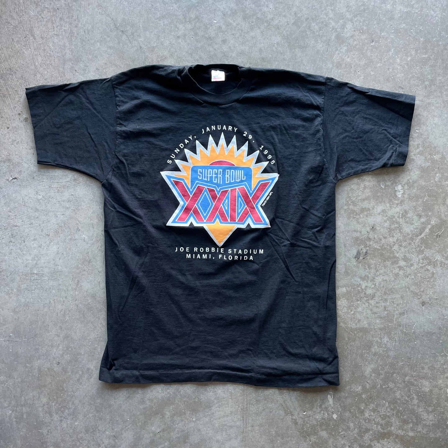 XL 95 Super Bowl Tee