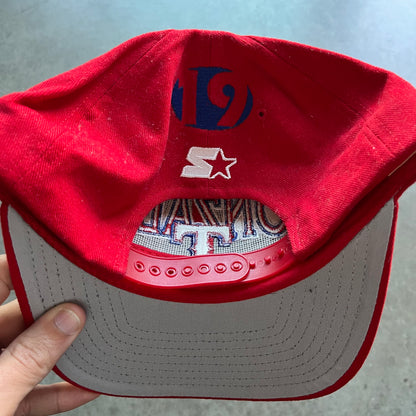 90s Red Gonzalez SnapBack Hat