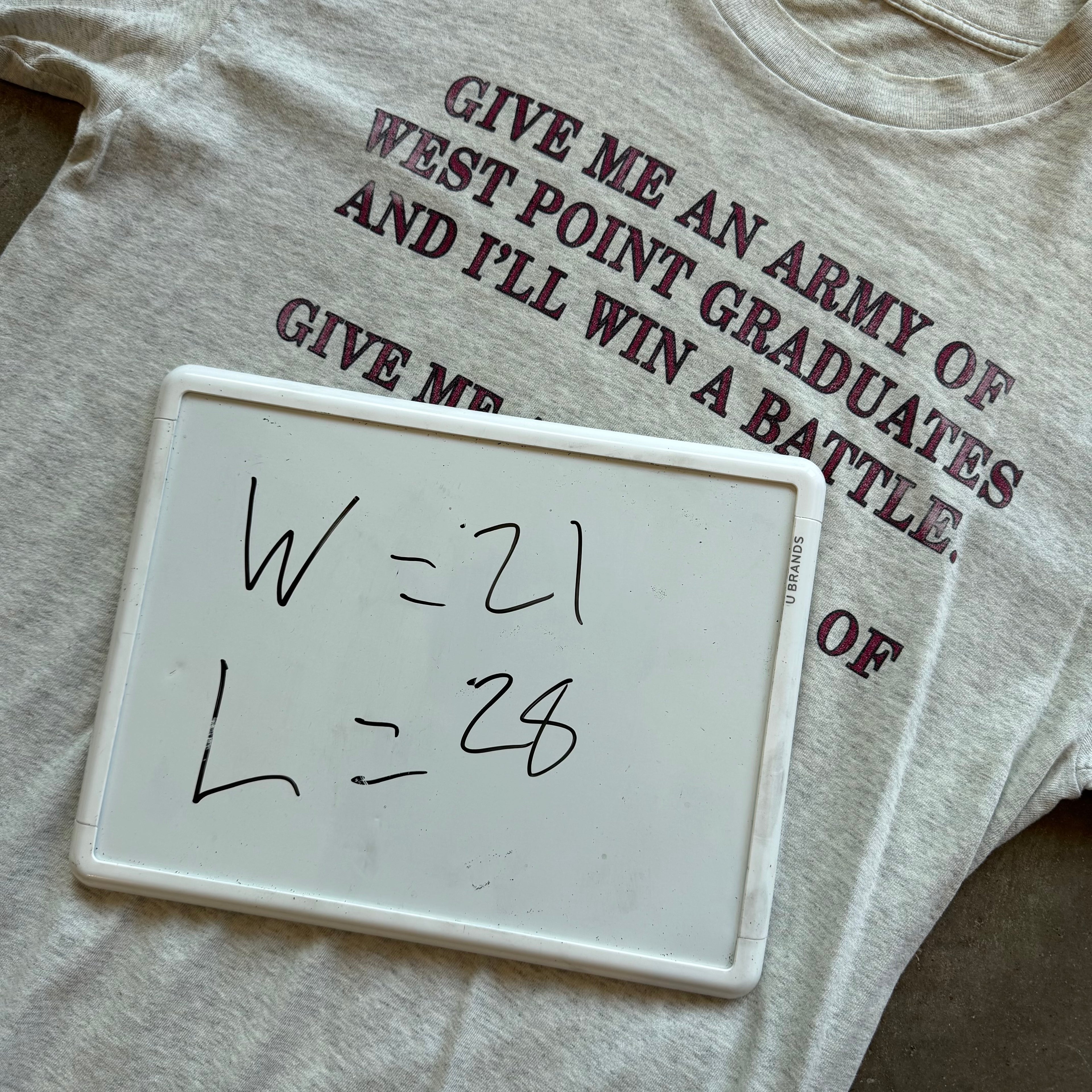 L 90s Texas A&amp;M War Tee