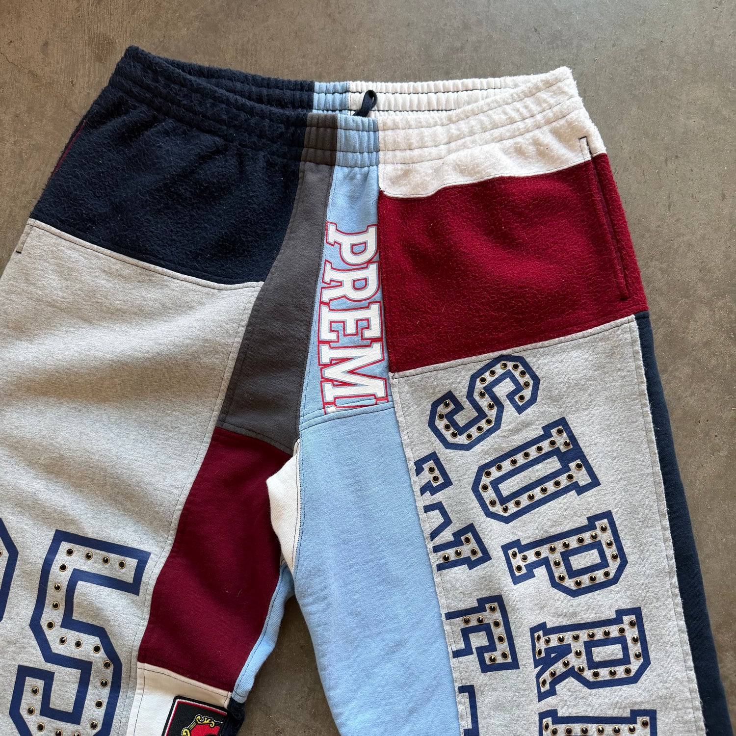 XL SS25 Supreme Patchwork Sweatpants
