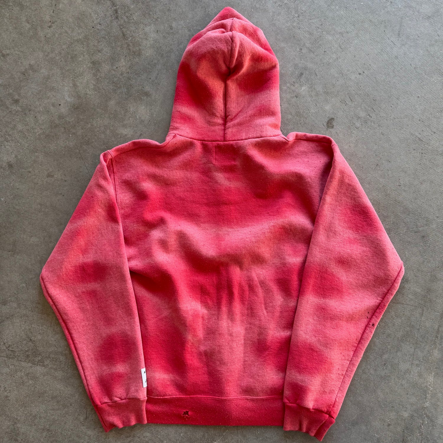 S Gallery Dept Red Zipup Jacket