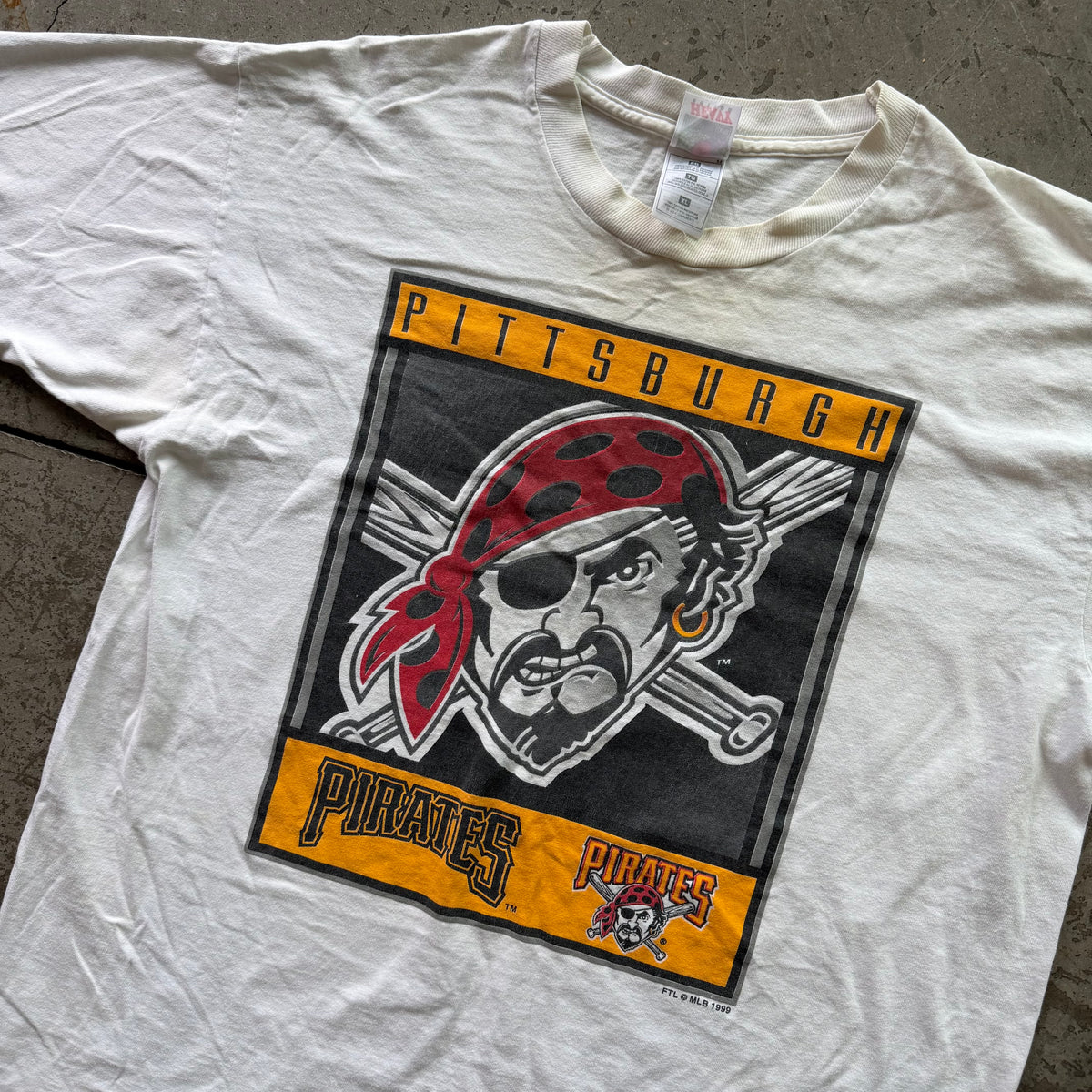 XL 99 Pirates Tee