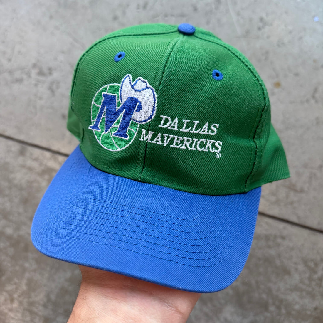 90s Dallas Mavericks SnapBack