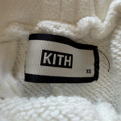 XS Kith White Sweatshorts