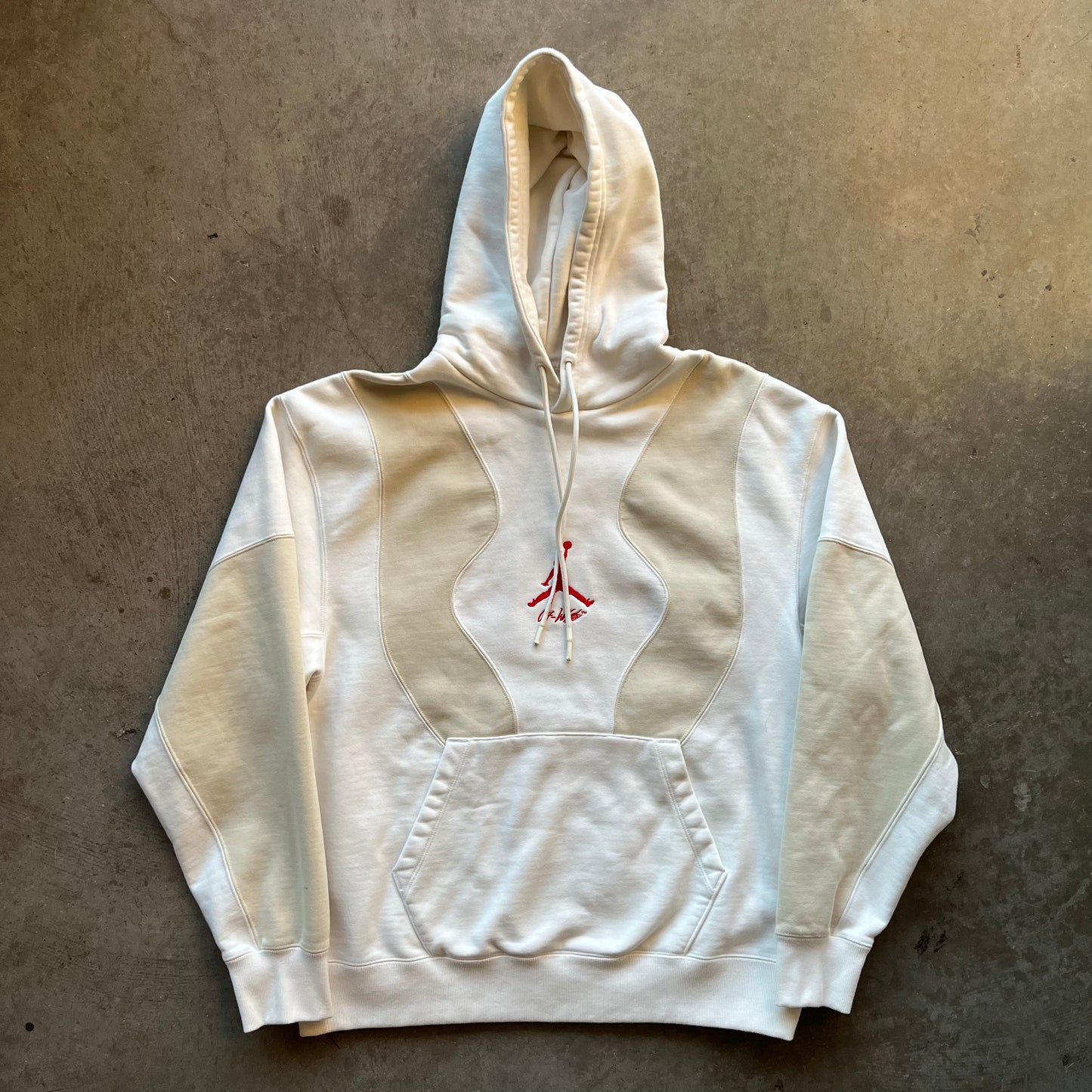 L Off White Jordan Hoodie