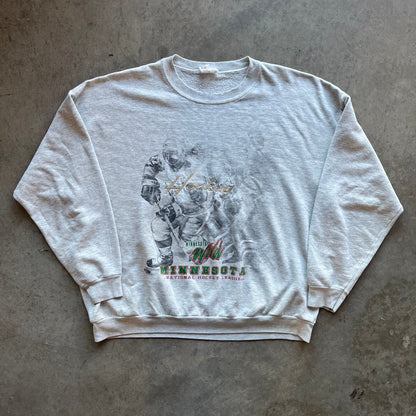 XL 90s Minnesota Wild Crewneck