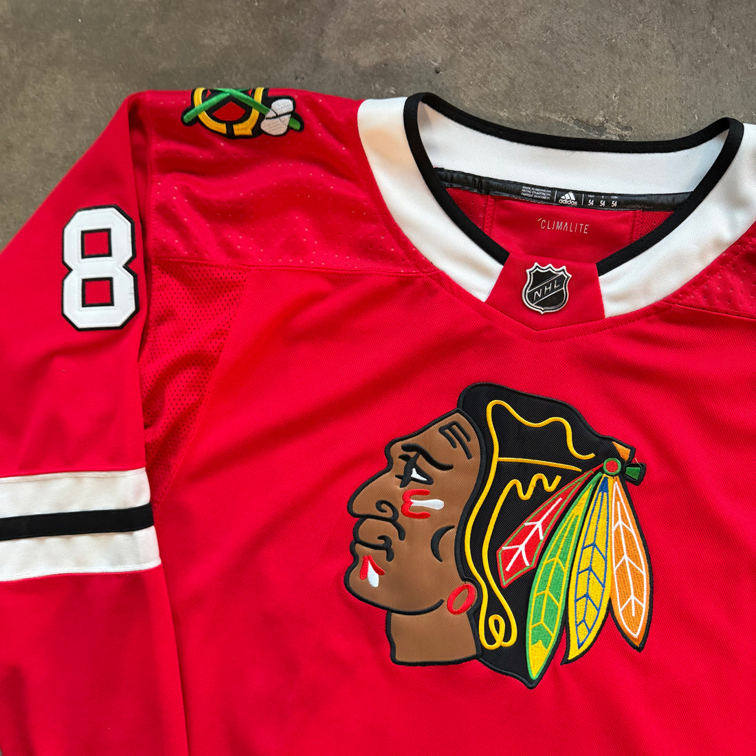 XL Kane Blackhawks Jersey