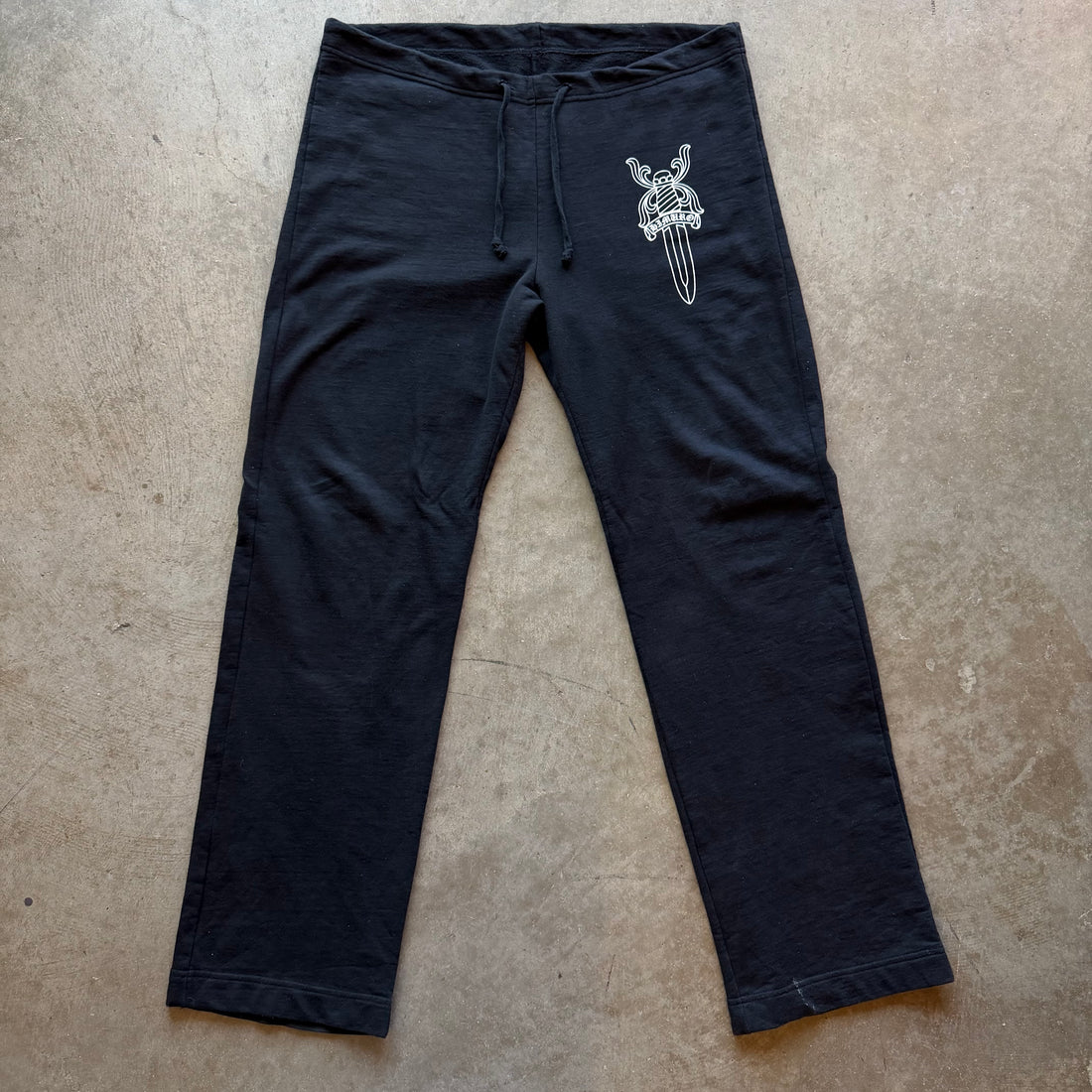 L Vintage Chrome Hearts Kyosuke Himuoro Sweatpants
