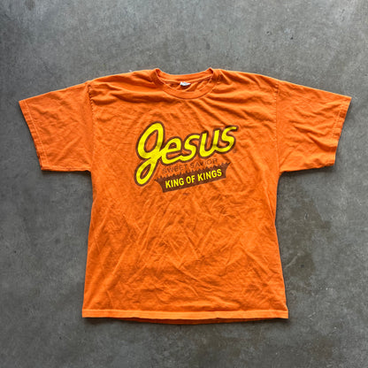 XL 00s Reeses Jesus Tee