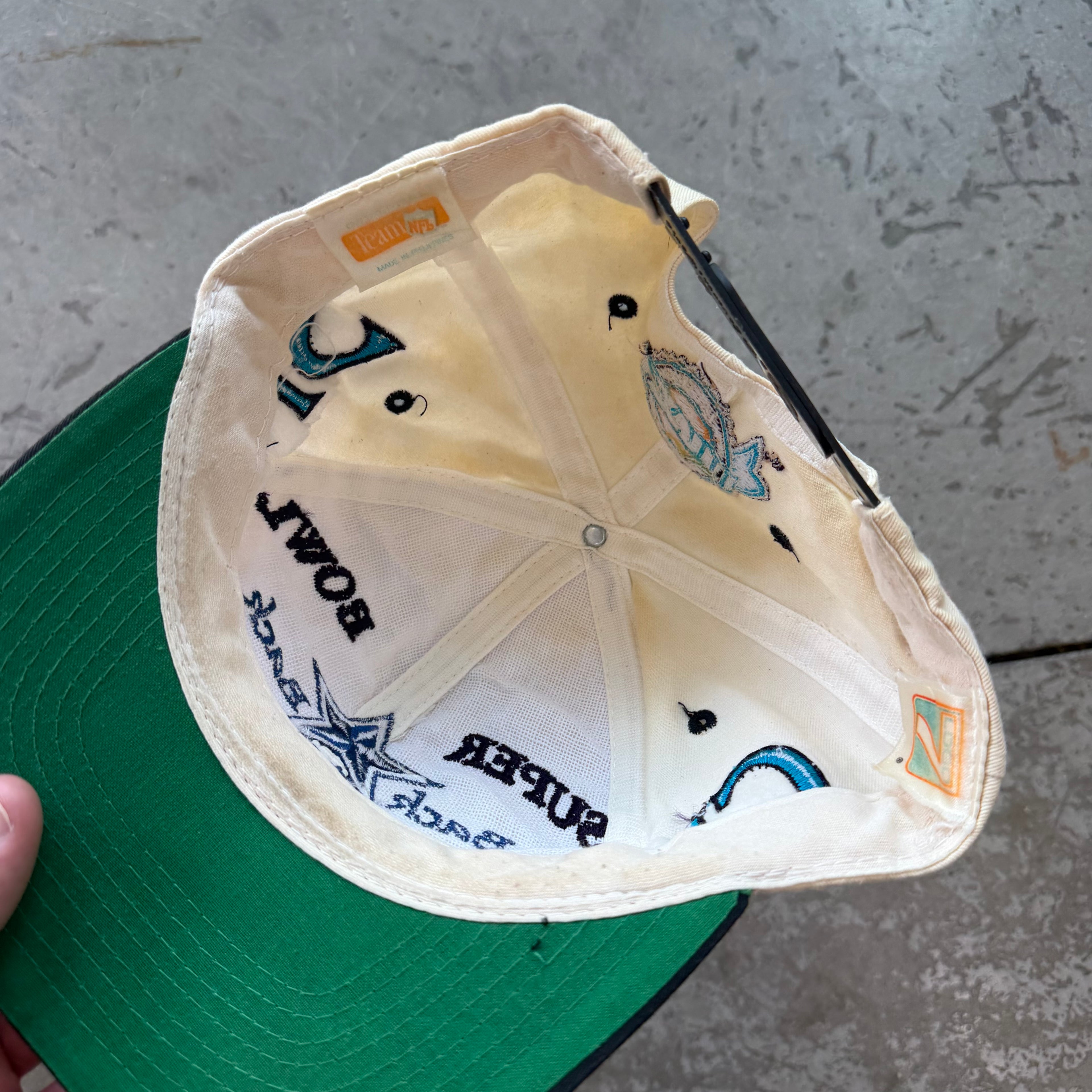 90s Dallas Cowboys Super Bowl Hat