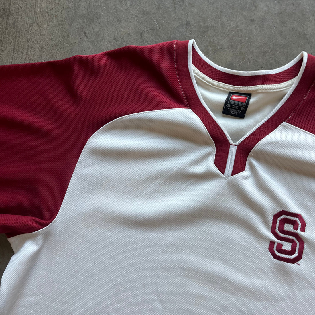 XL 00s Stanford Warm Up Jersey