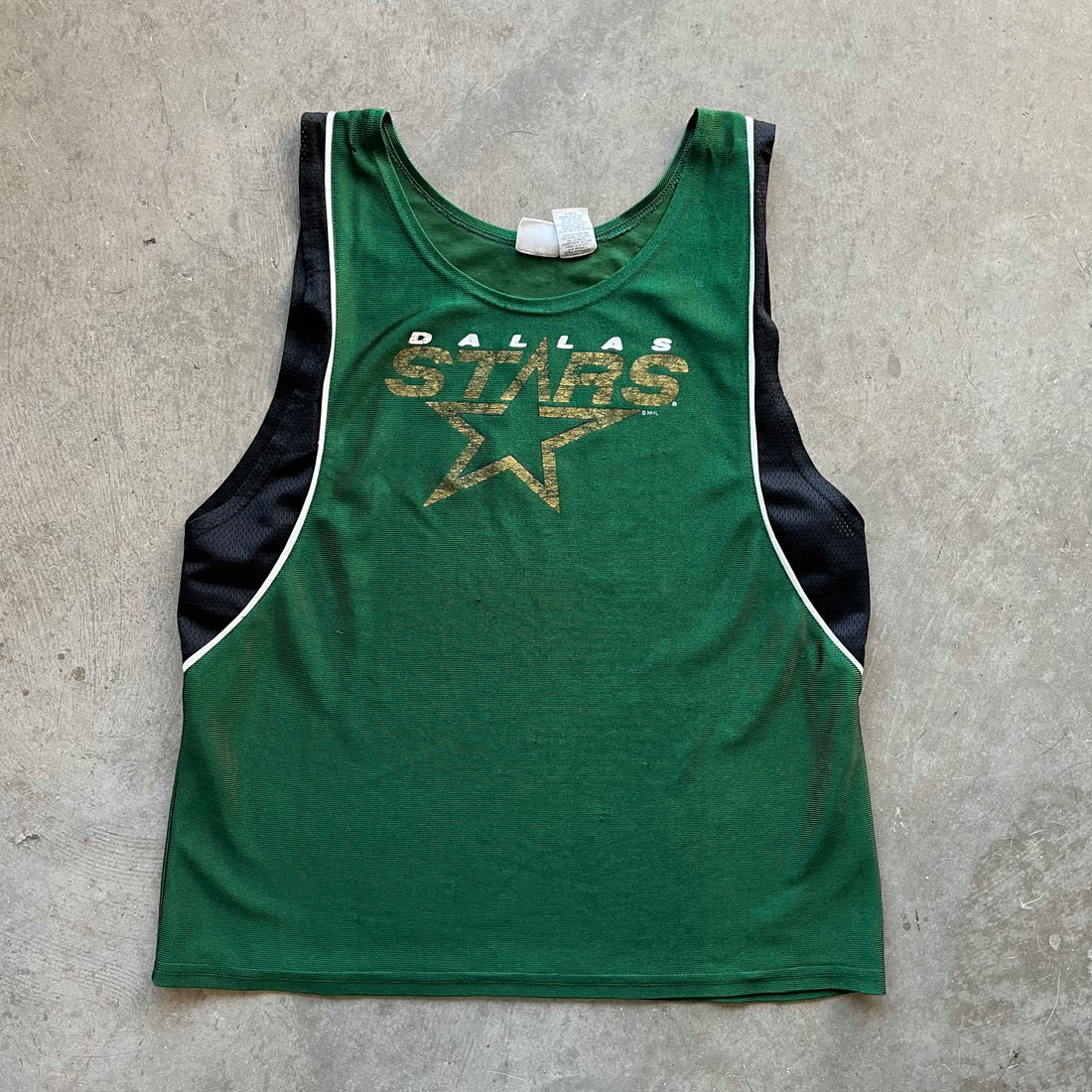 XL 90s Stars Basketball Jersey