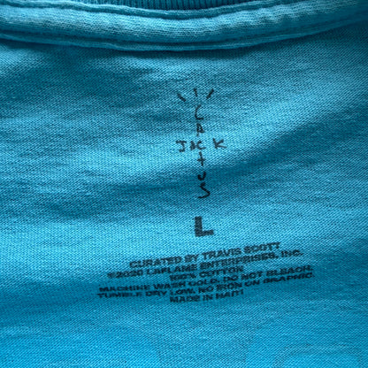 L Travis Scott 2022 Tee Blue