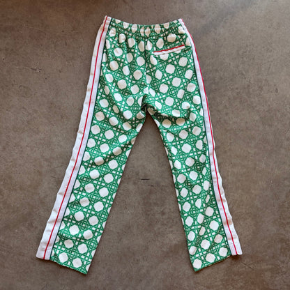 S Casablanca Monogram Print Sweatpants