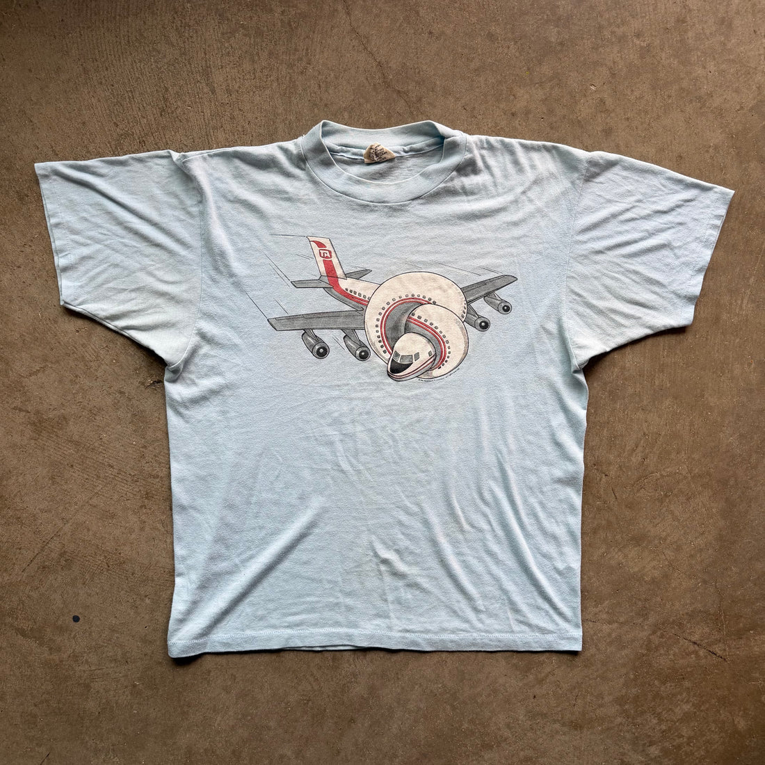 L 80 Airplane Movie Tee