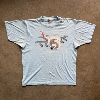 L 80 Airplane Movie Tee