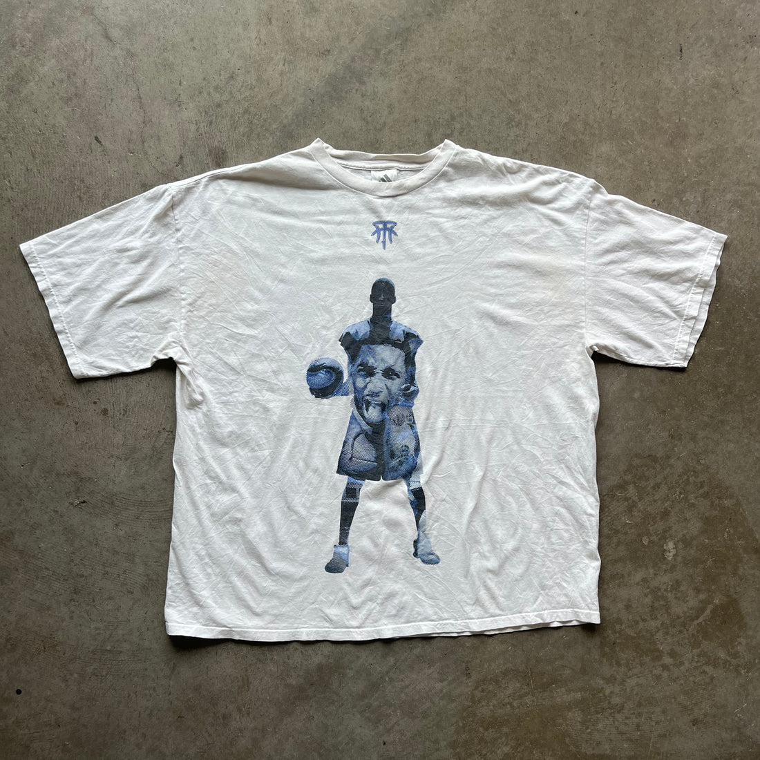 XXL 00s Tracy McGrady Adidas Tee