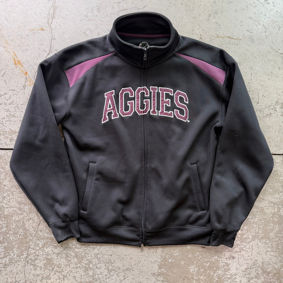 M 00s Texas A&amp;M Full Zip