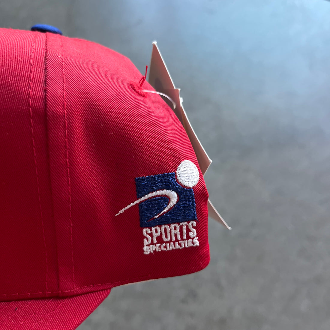 90s NWT Rangers Sports Specialties Snapback