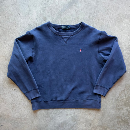 L 00s Polo Crewneck