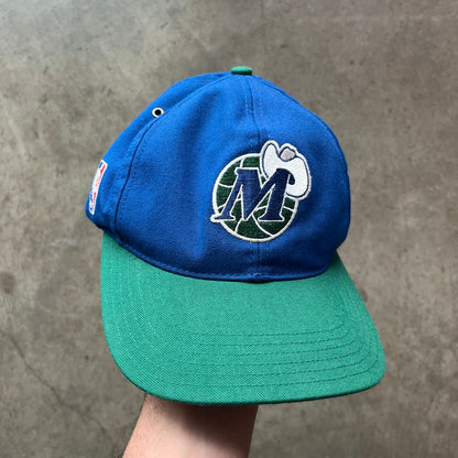 90s Dallas Mavericks Velcro Hat