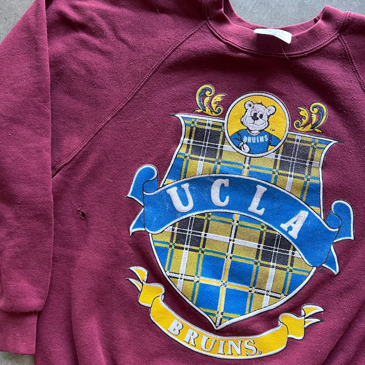 M 90s UCLA Crewneck