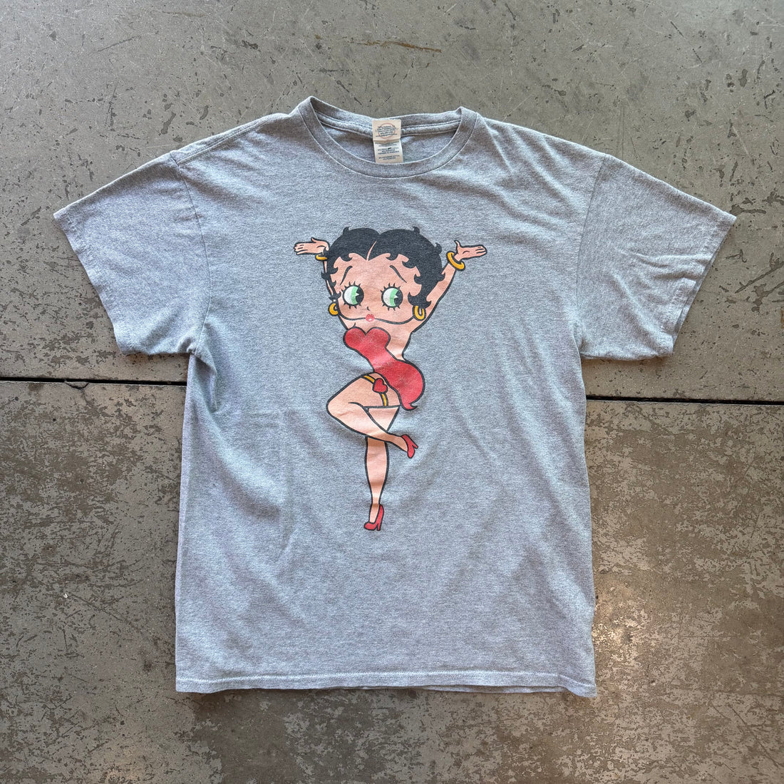 M 00s Betty Boop Tee