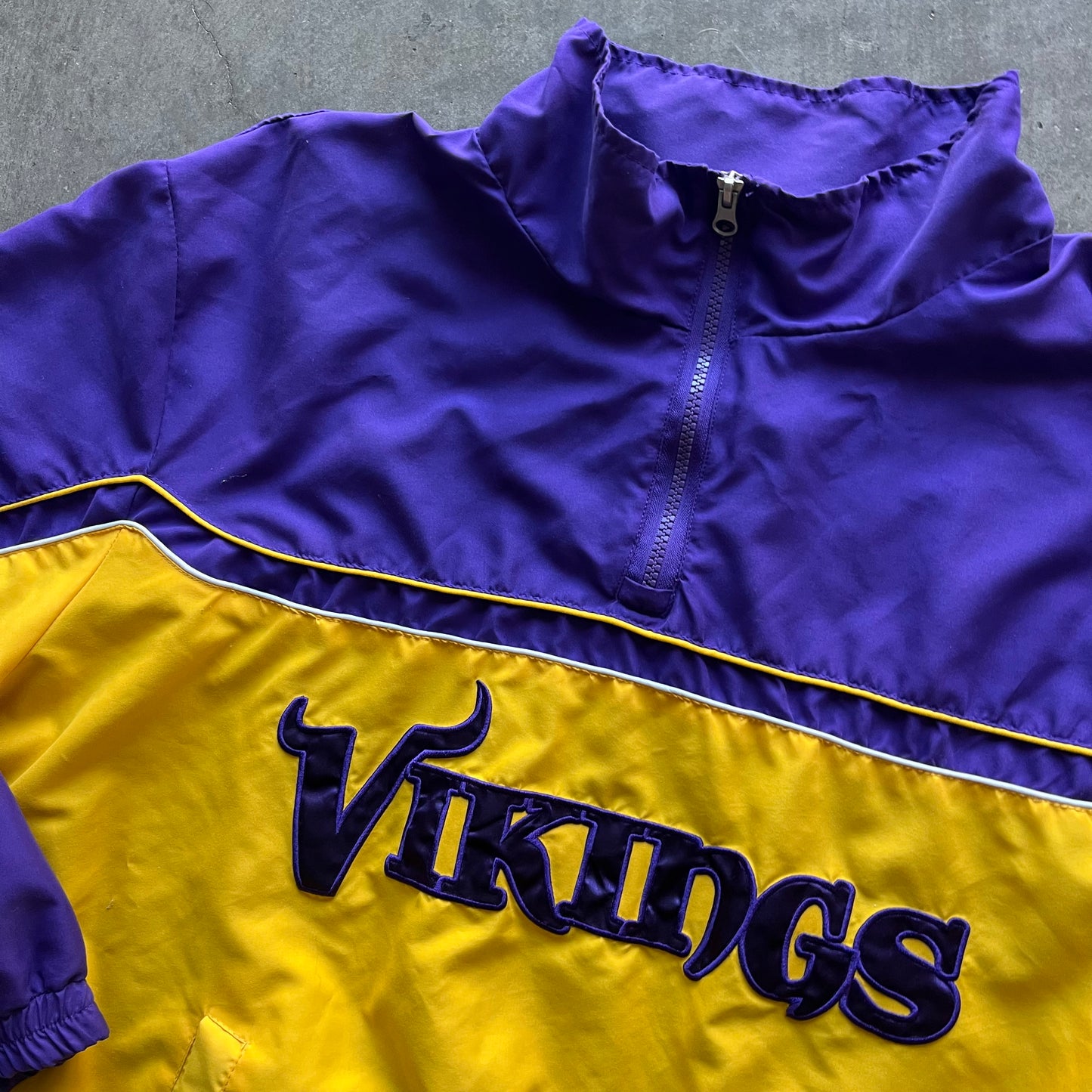 XXL 00s Vikings Pullover