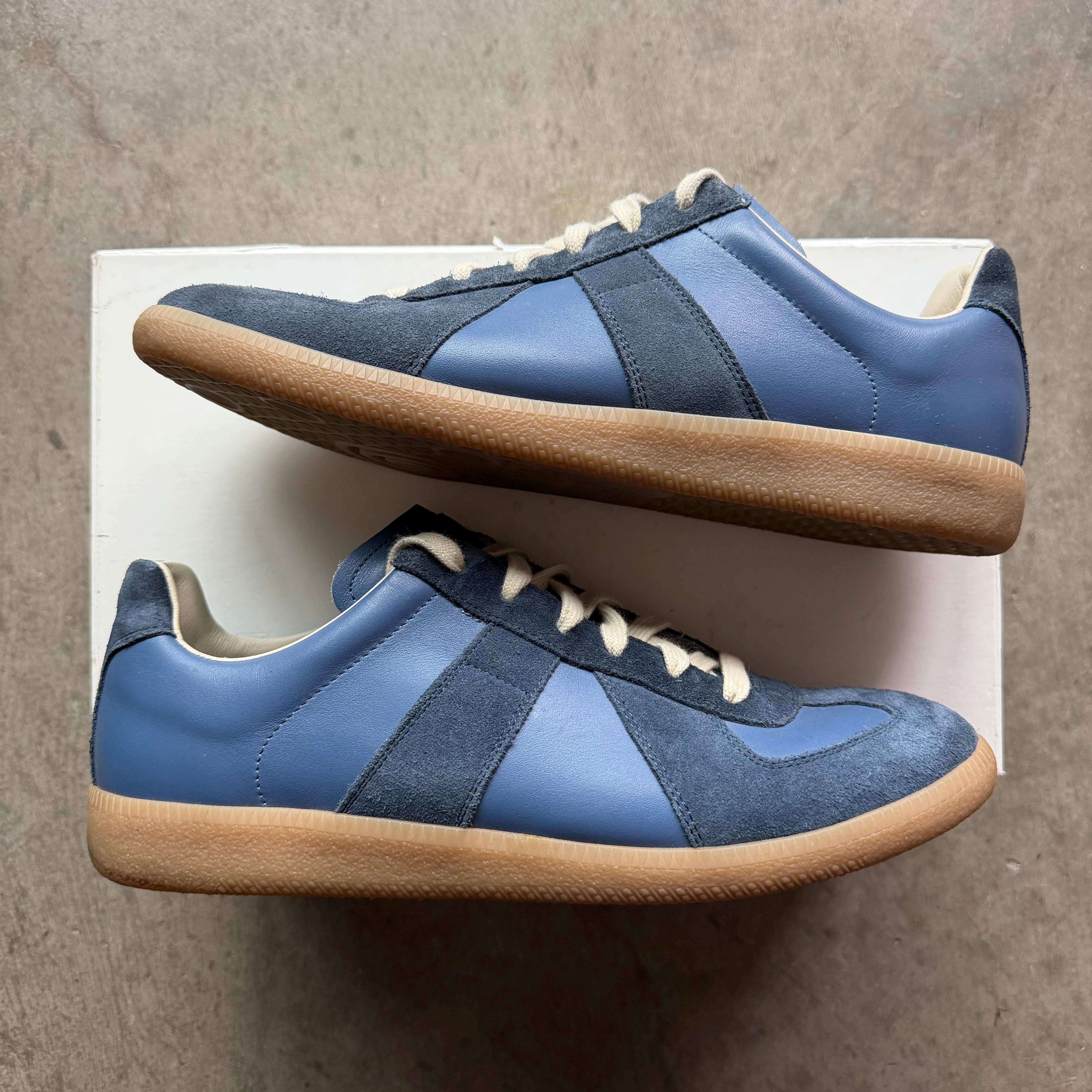 10 Used Margiela Gat Blue