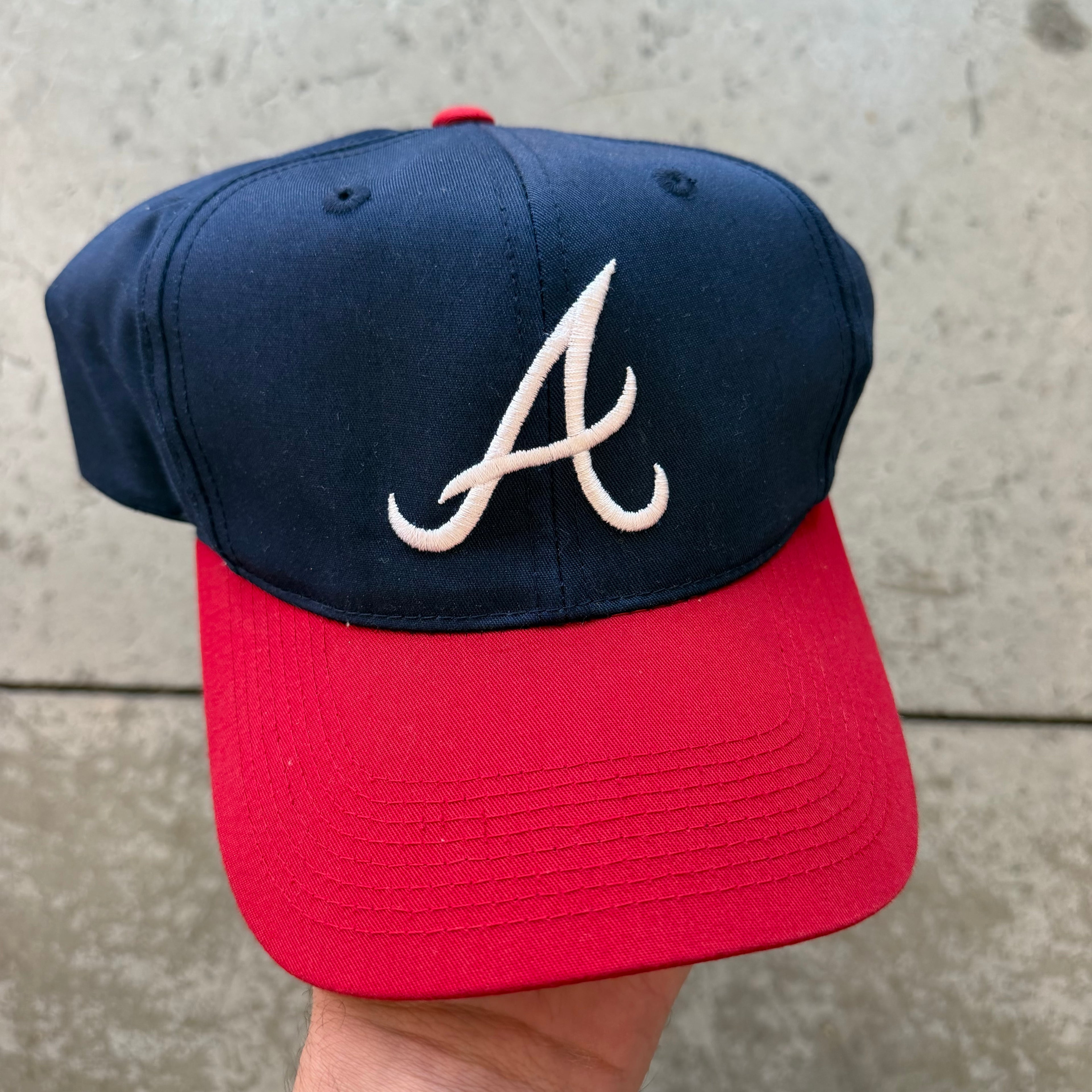 90s Atlanta Braves SnapBack Hat