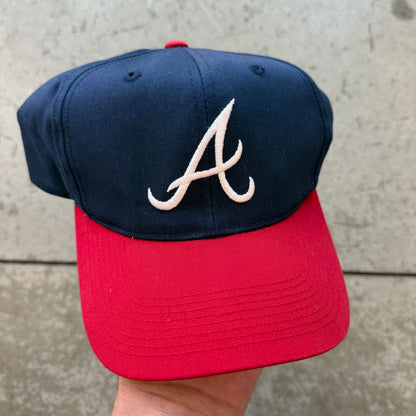 90s Atlanta Braves SnapBack Hat