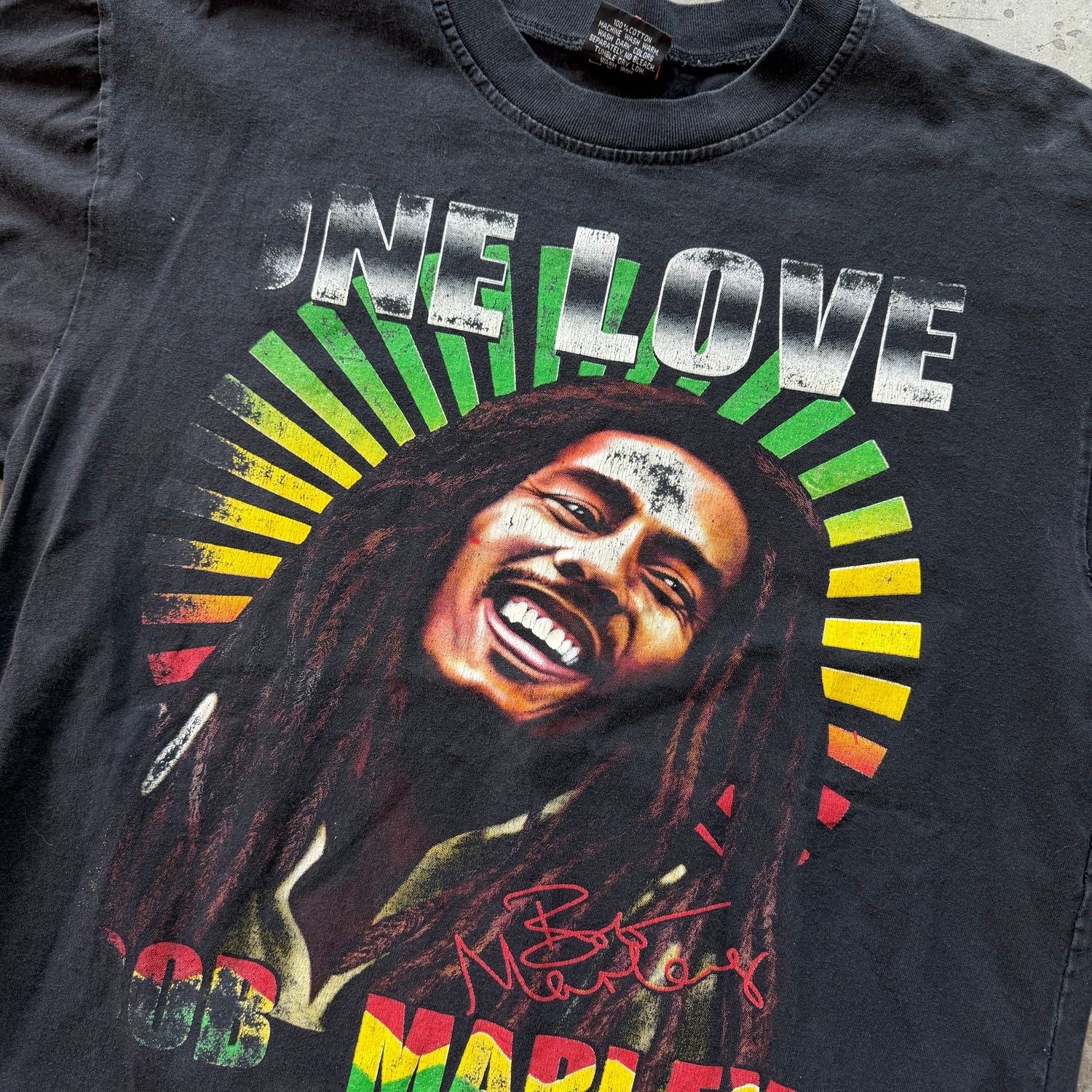 L 00s Bob Marley Tee