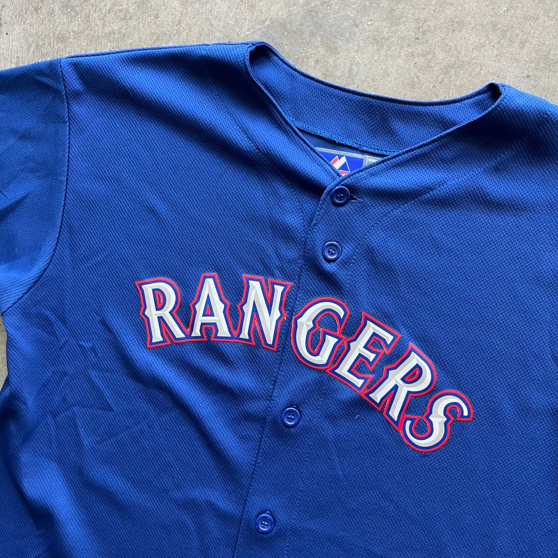 XL Blue Rangers Jersey