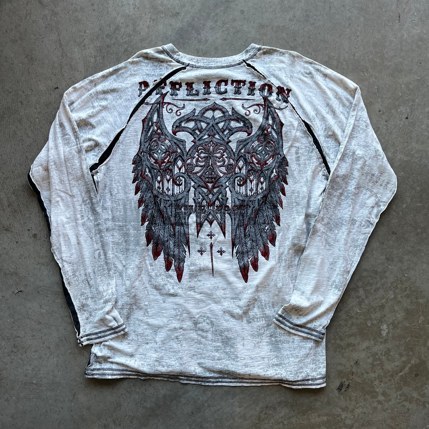 XXXL Y2K Affliction Longsleeve