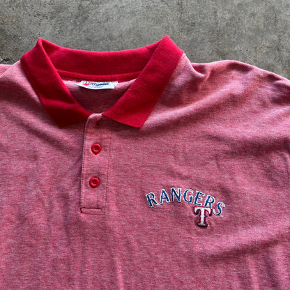 XL 90s Red Rangers Polo